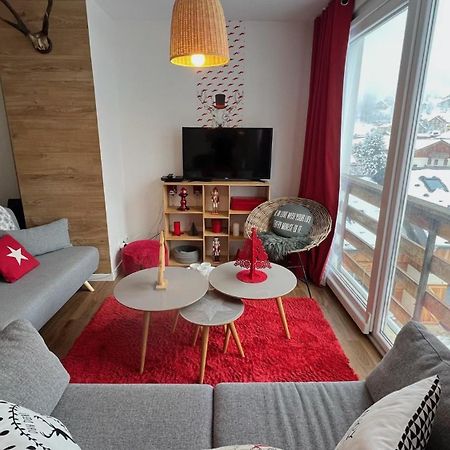 Rouge Canneberge -8 Personnes- 84M2 Vue Degagee Setaz Valloire Exterior foto