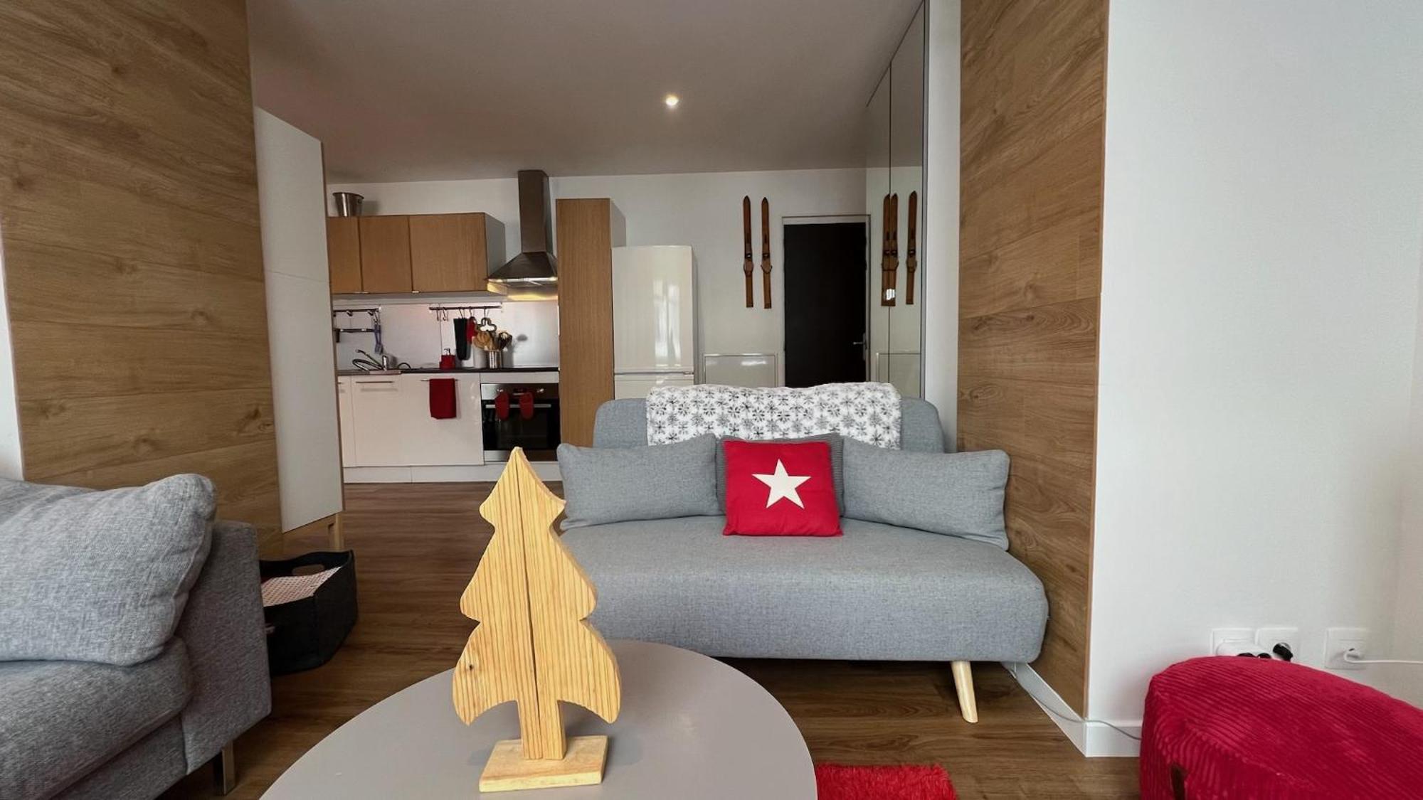Rouge Canneberge -8 Personnes- 84M2 Vue Degagee Setaz Valloire Exterior foto
