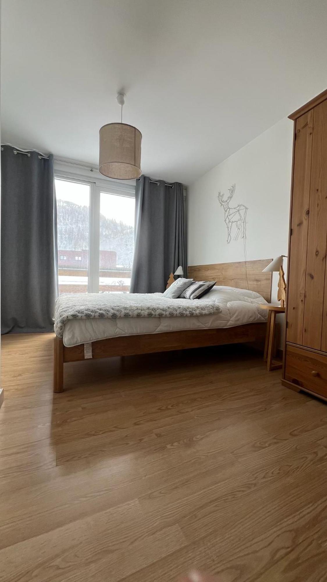 Rouge Canneberge -8 Personnes- 84M2 Vue Degagee Setaz Valloire Exterior foto