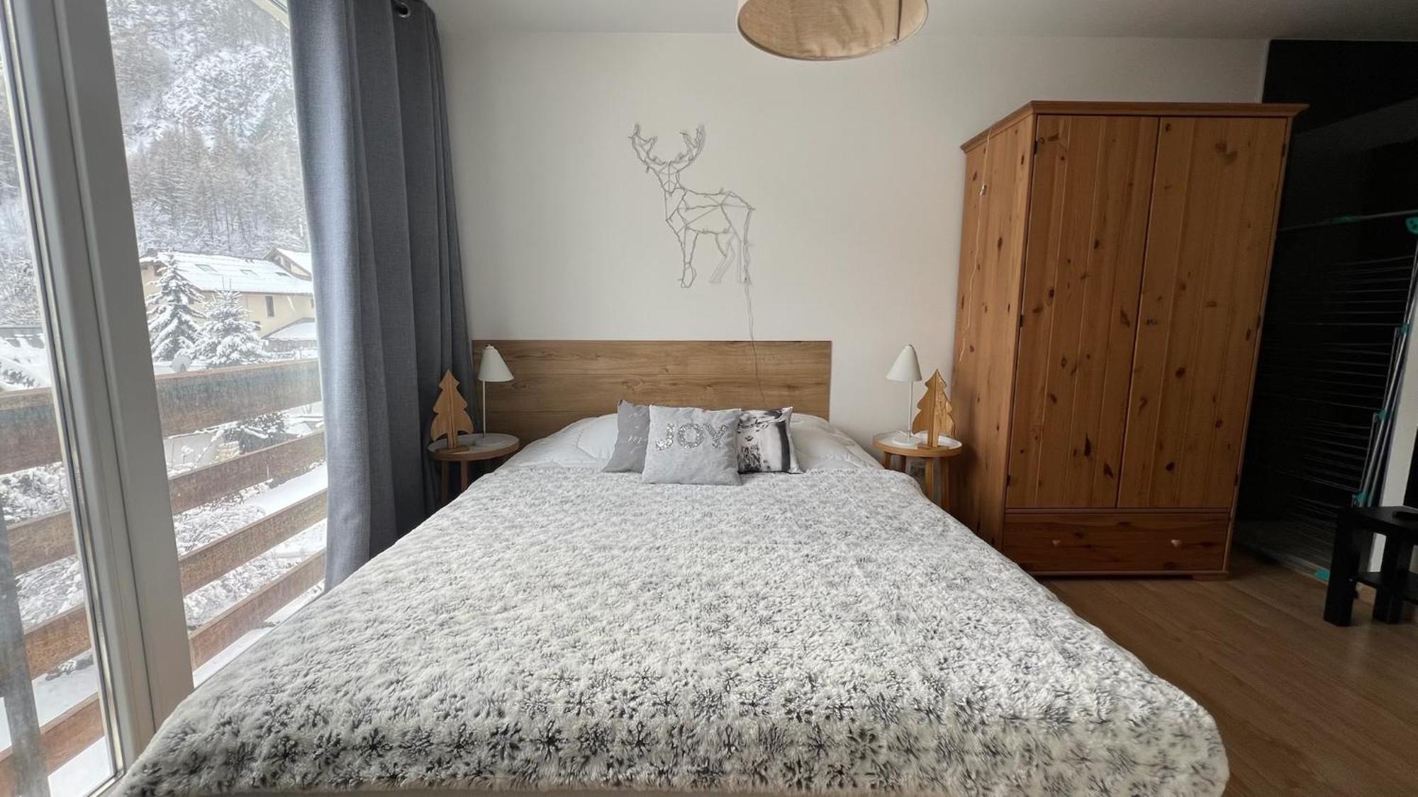 Rouge Canneberge -8 Personnes- 84M2 Vue Degagee Setaz Valloire Exterior foto