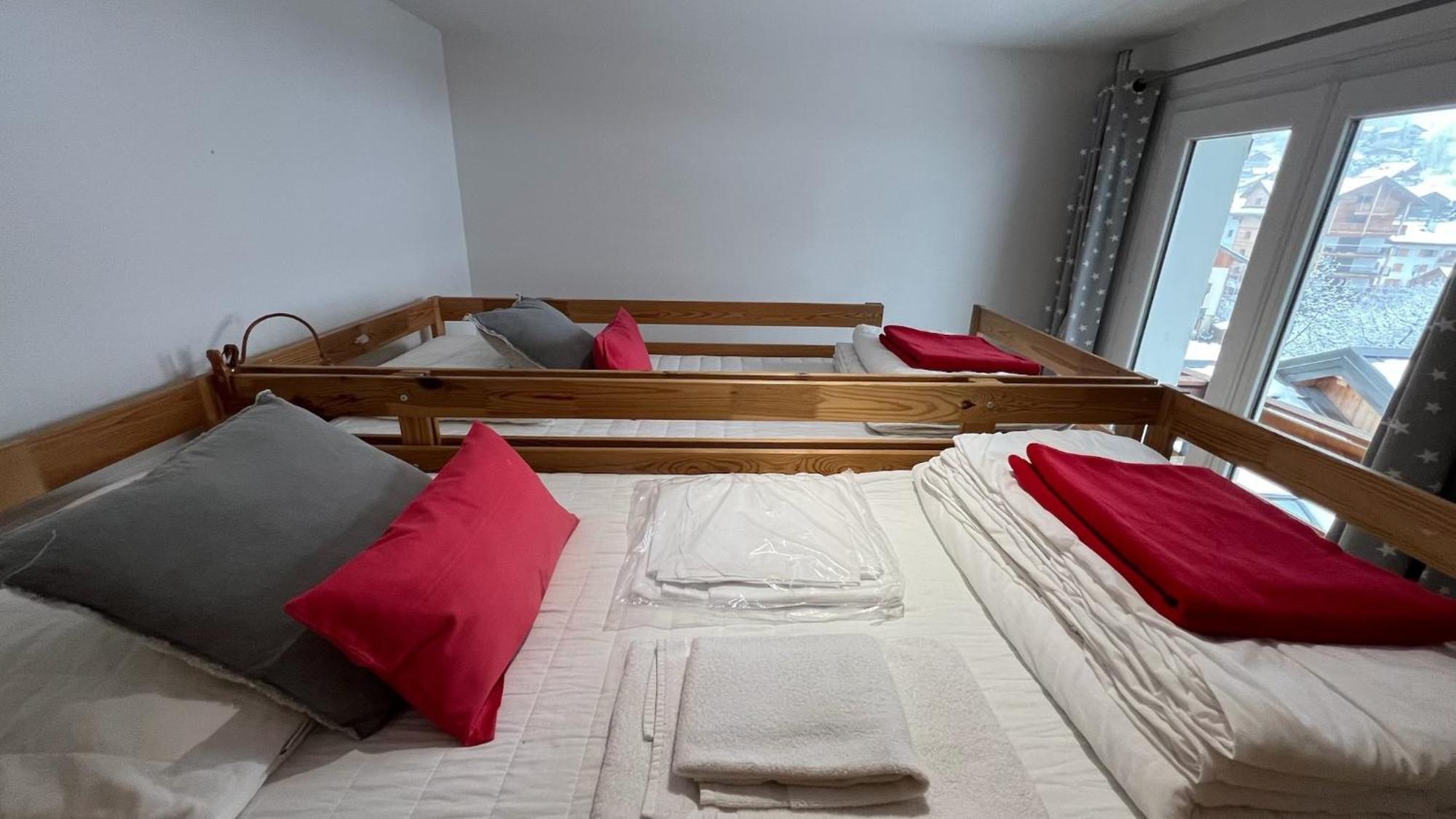 Rouge Canneberge -8 Personnes- 84M2 Vue Degagee Setaz Valloire Exterior foto
