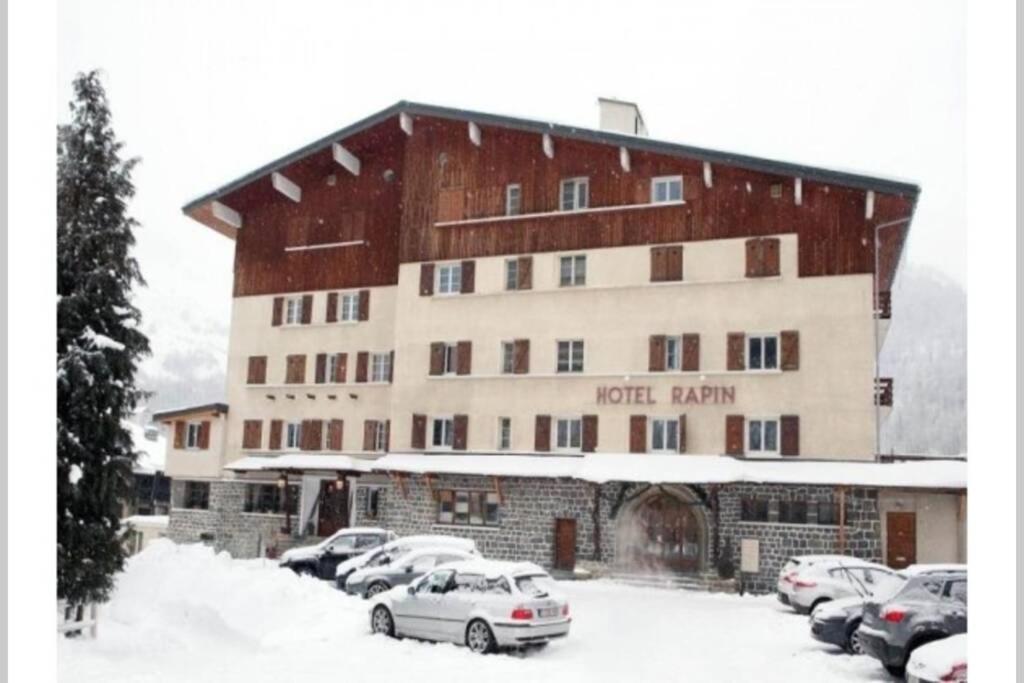 Rouge Canneberge -8 Personnes- 84M2 Vue Degagee Setaz Valloire Exterior foto